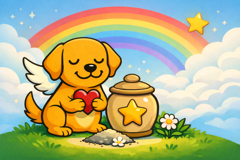 Cremazione cane in impianto moderno per animali domestici sicuro e conforme alle normative